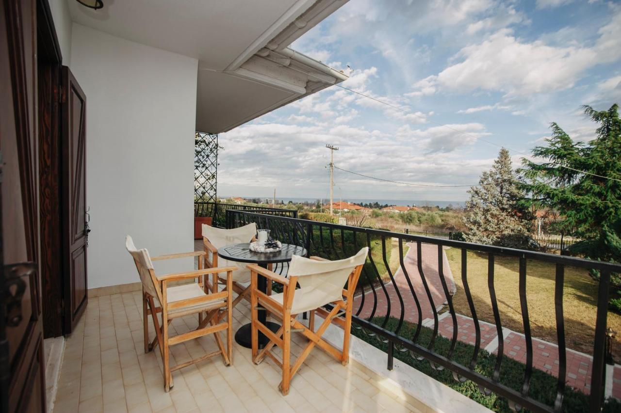 Vila Mythic House Leptokaria Exteriér fotografie