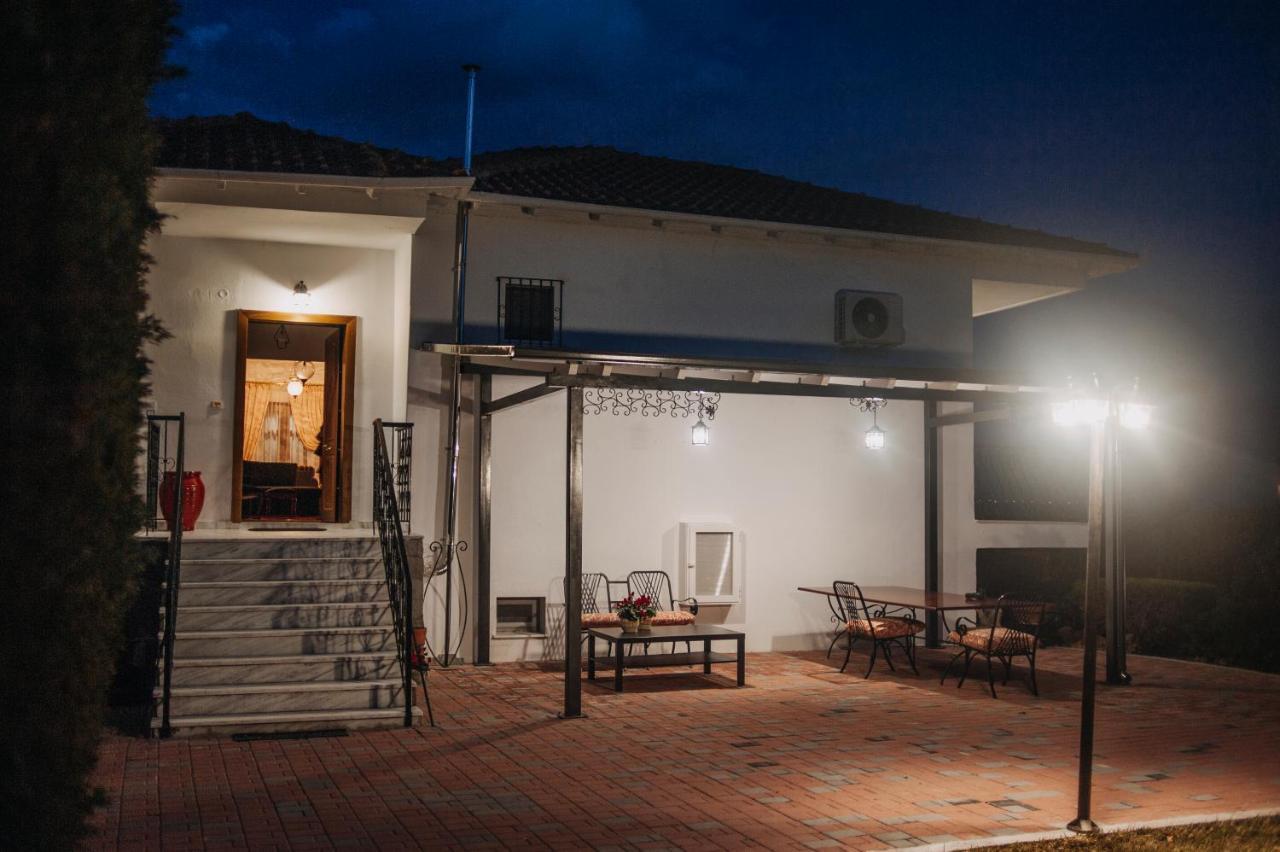 Vila Mythic House Leptokaria Exteriér fotografie