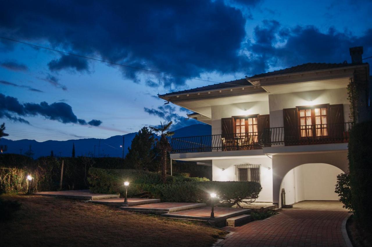 Vila Mythic House Leptokaria Exteriér fotografie