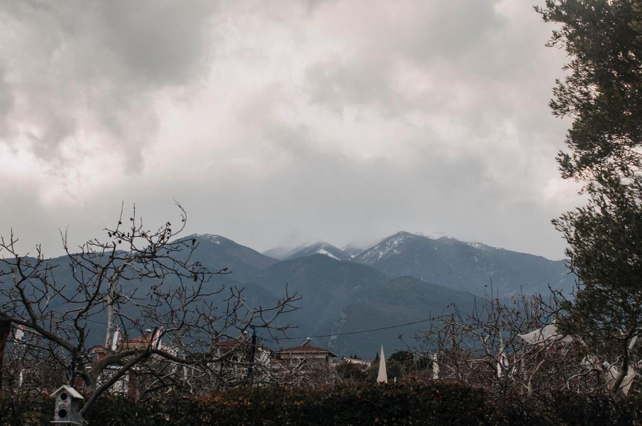 Vila Mythic House Leptokaria Exteriér fotografie