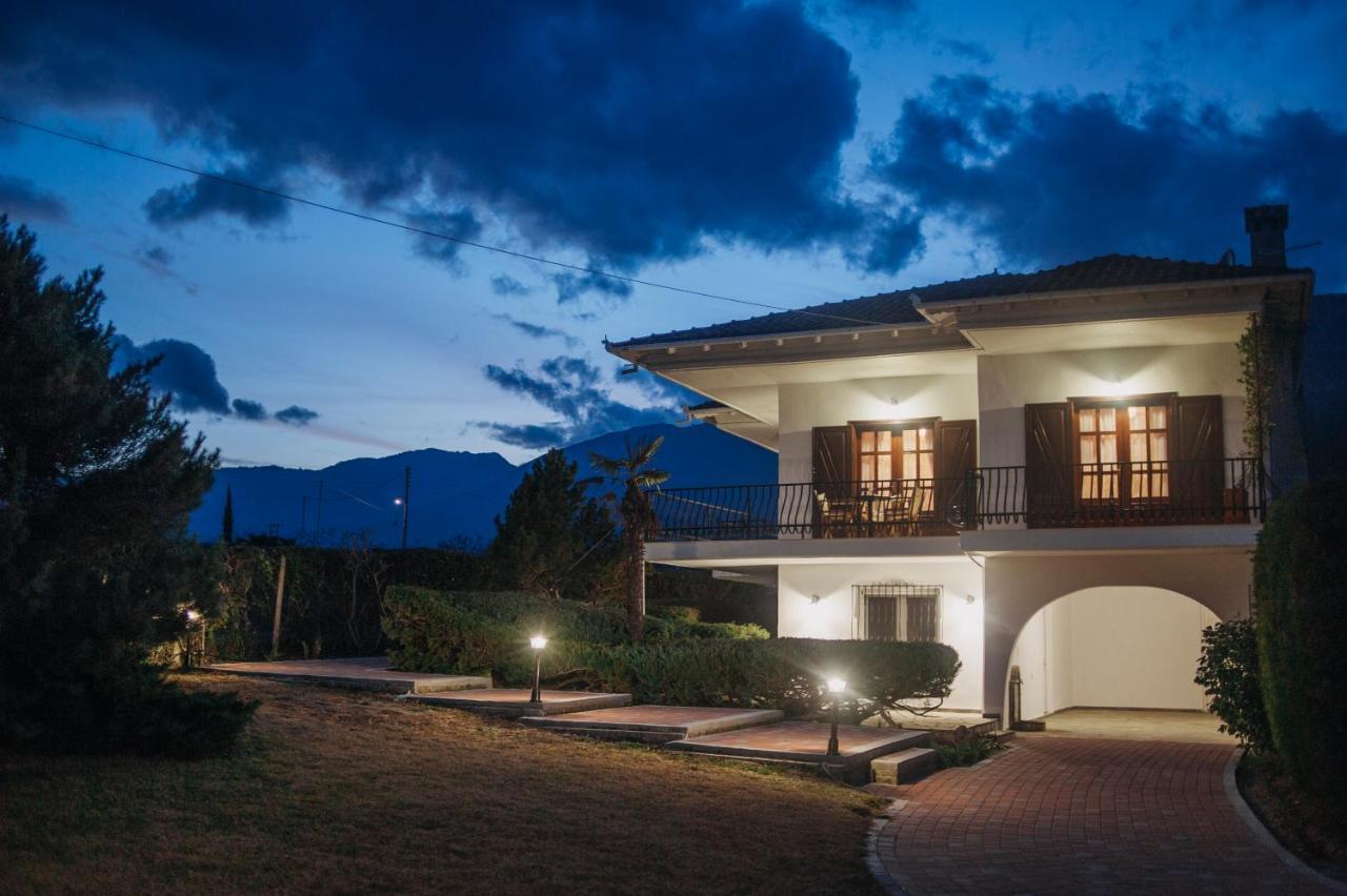 Vila Mythic House Leptokaria Exteriér fotografie