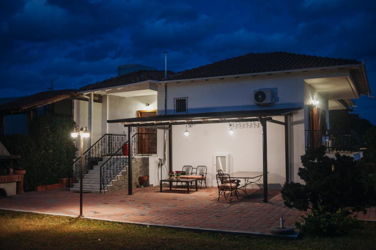 Vila Mythic House Leptokaria Exteriér fotografie