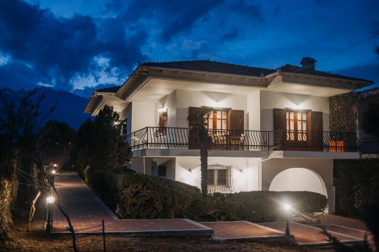 Vila Mythic House Leptokaria Exteriér fotografie