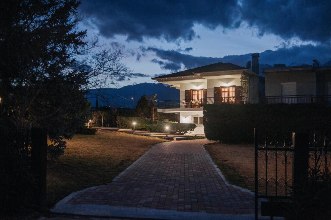 Vila Mythic House Leptokaria Exteriér fotografie